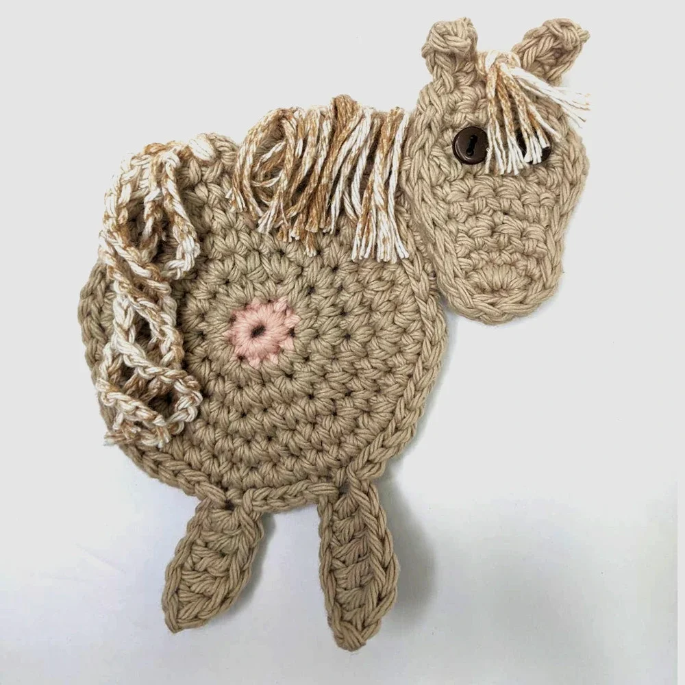 Hand Crafted horse butt